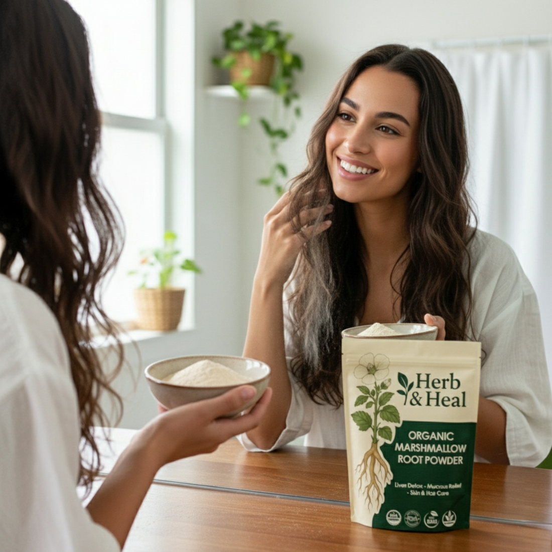 Marshmallow Root for Hair: The Herbal Secret to Soft, Healthy Strands