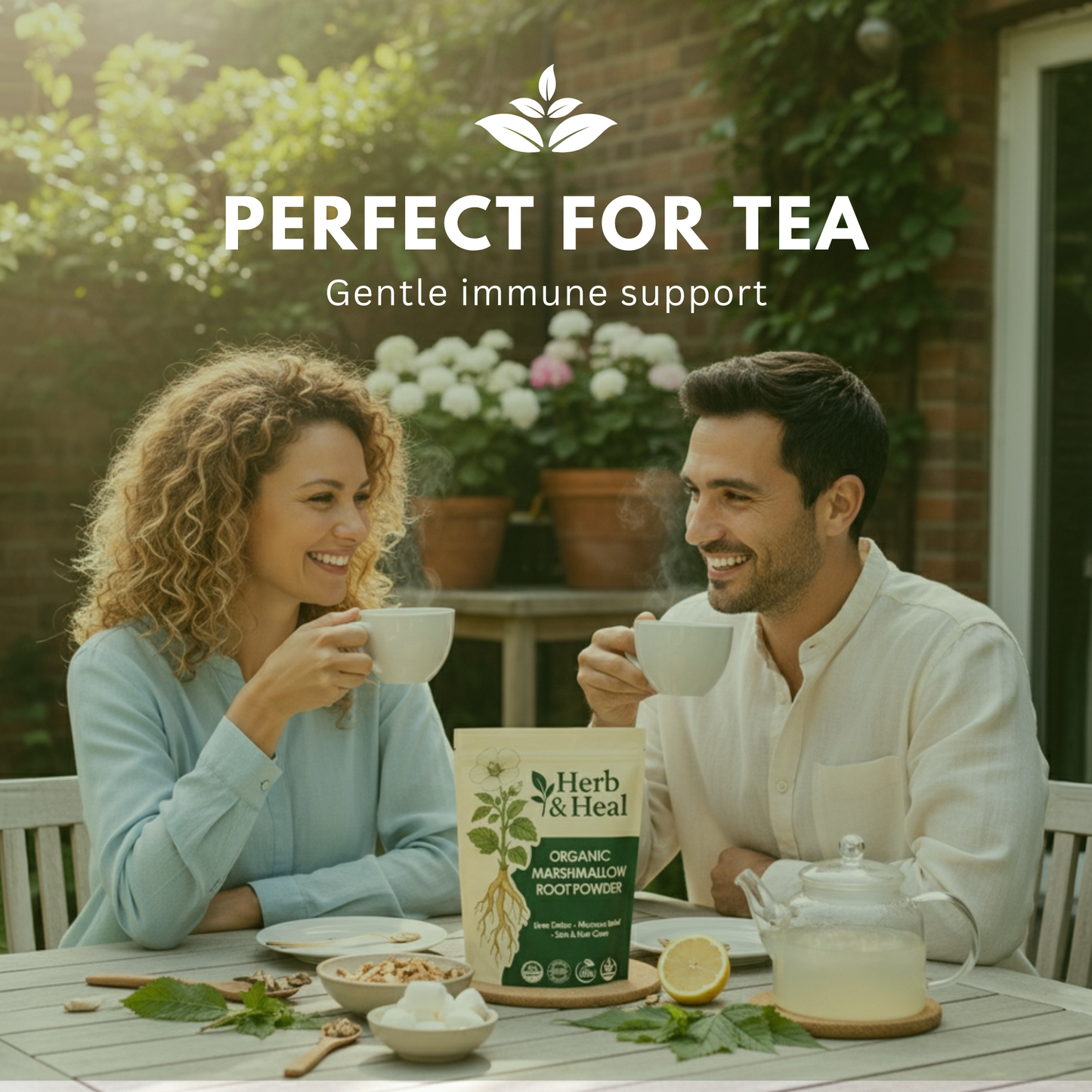 Organic Marshmallow Root Powder