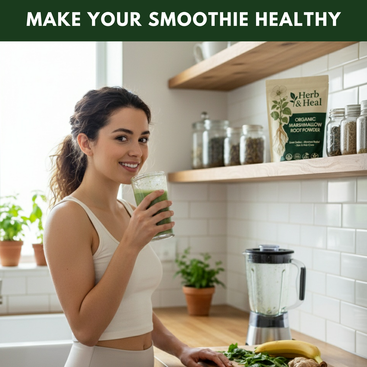 Organic Marshmallow Root Powder