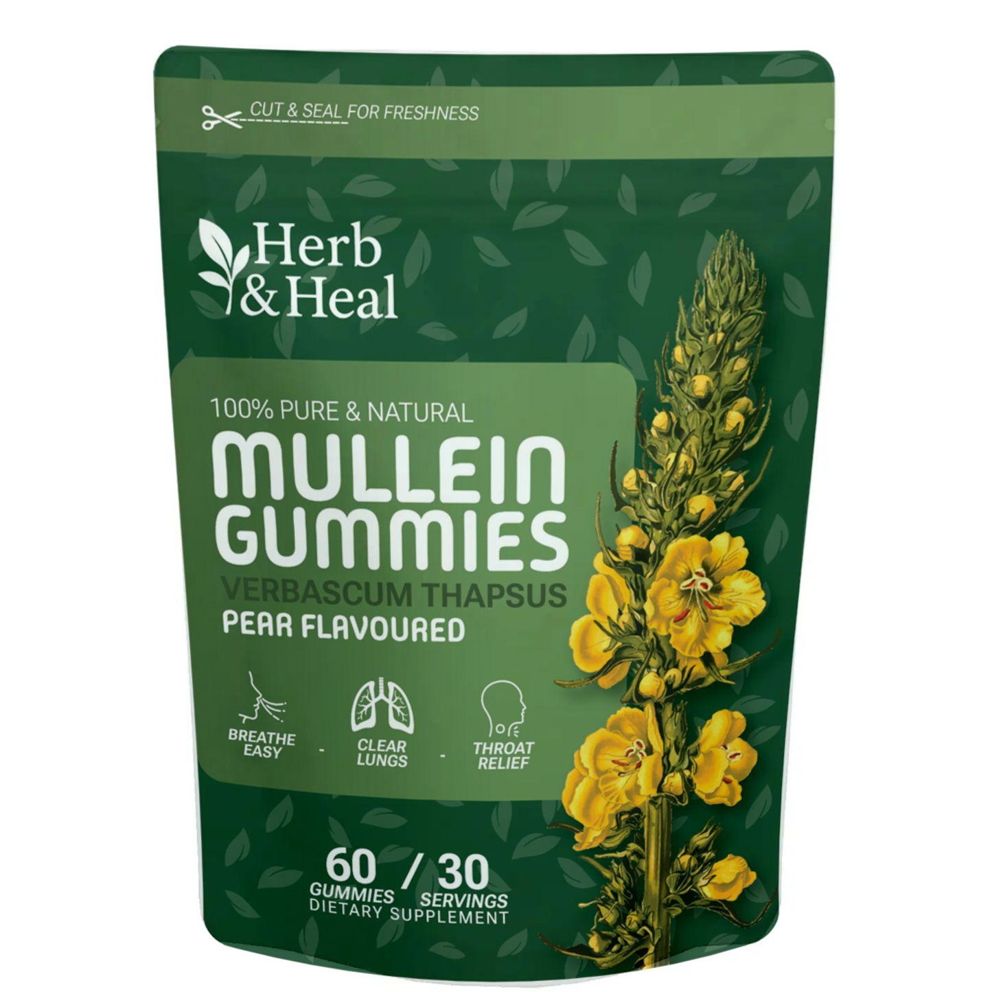 Organic Mullein Gummies