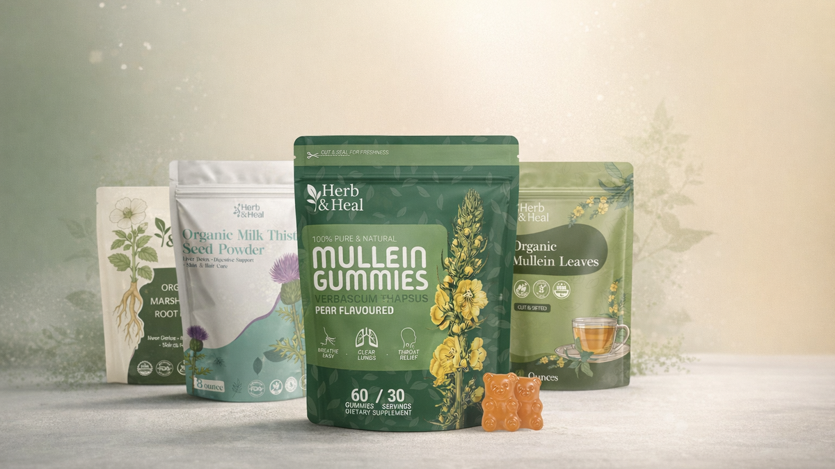 Premium Herbal Supplements