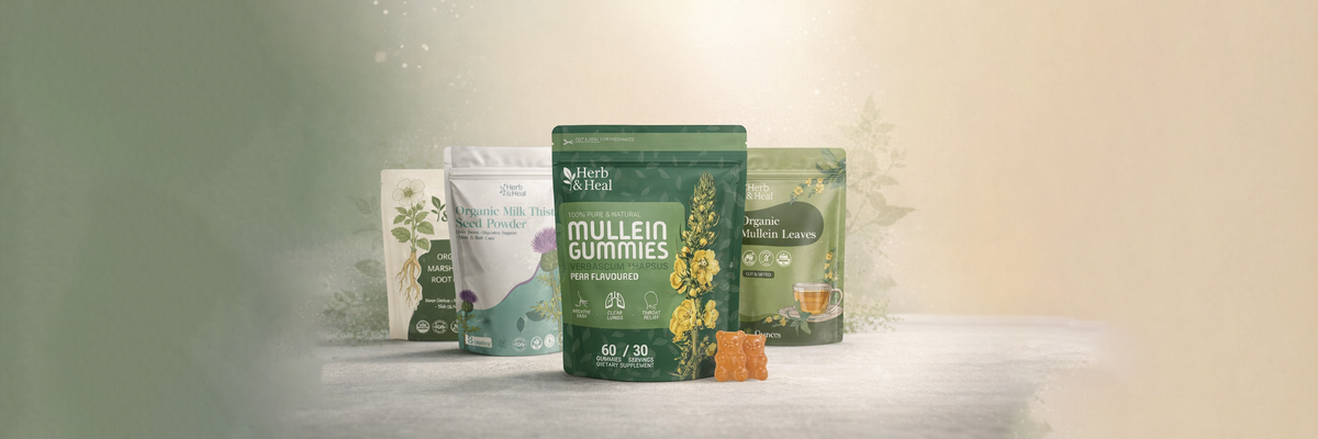 Herb & Heal premium organic products